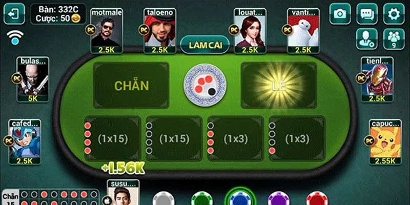 Lợi thế của xóc đĩa tại cổng game với loại hình truyền thống